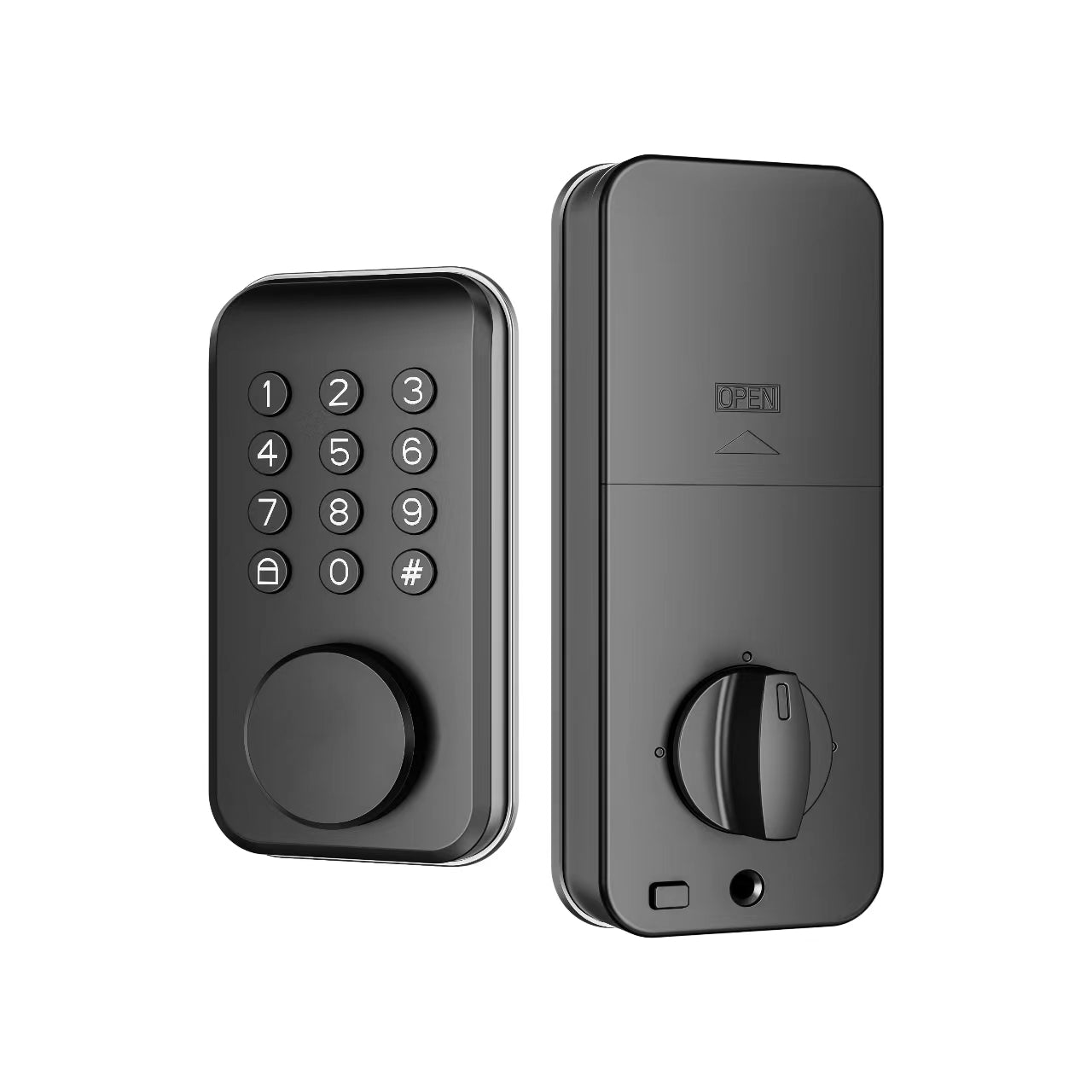 D2 Tuya Bluetooth Smart Deadbolt Lock NEW Product